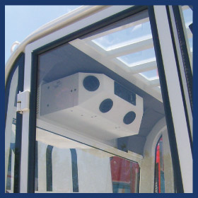 AUSTRAL - Unité HVAC monobloc 'casquette'
