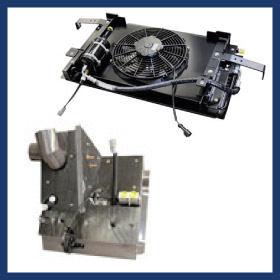 Application Split system HVAC