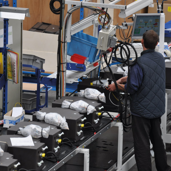 Production - Chaine de montage