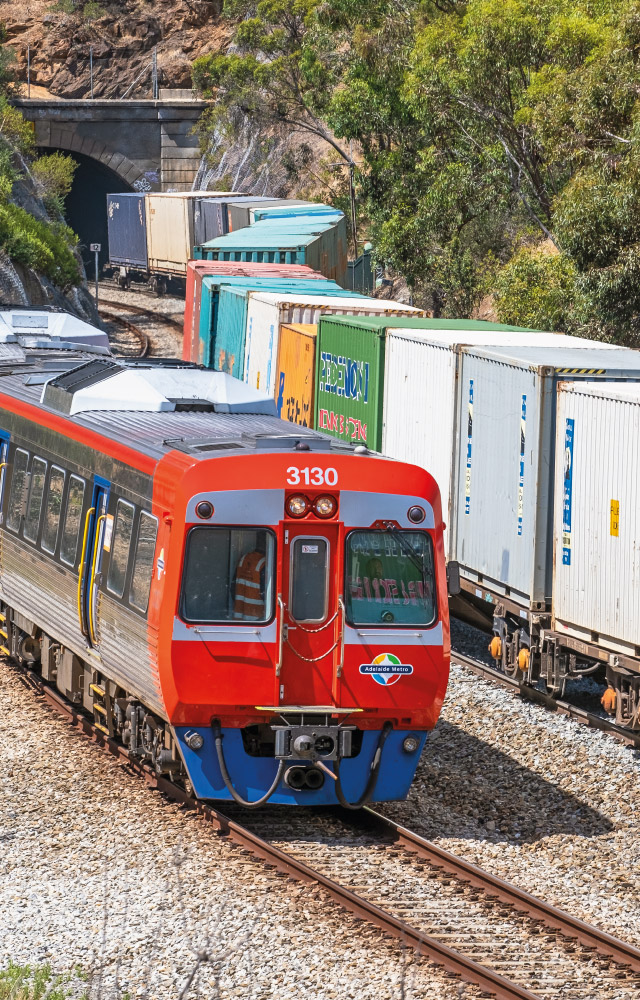 Secteur ferroviaire, transport de mobilité