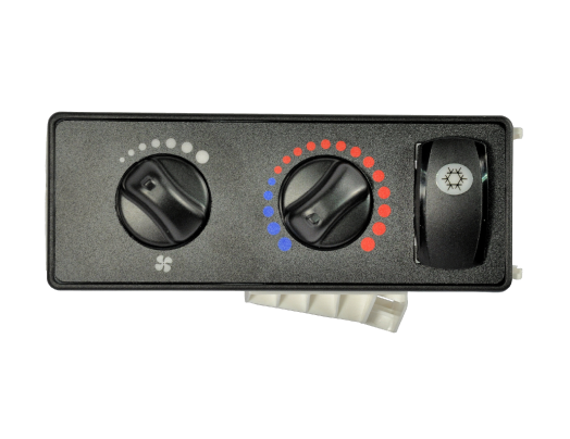 Panneaux de commandes modulables