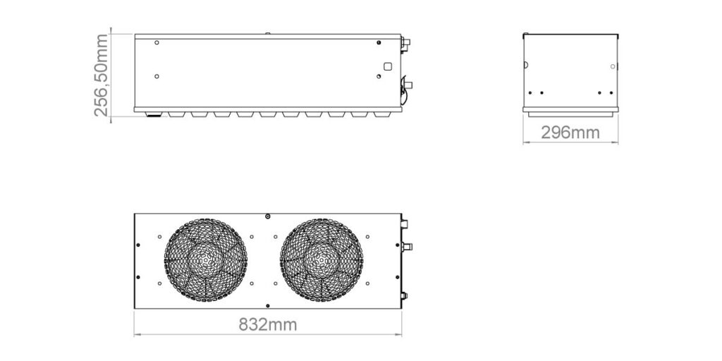 Encombrement ALIZE 10 & 10+