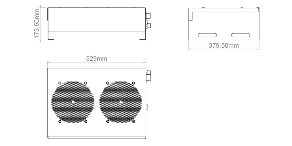 Encombrement ALIZE 5