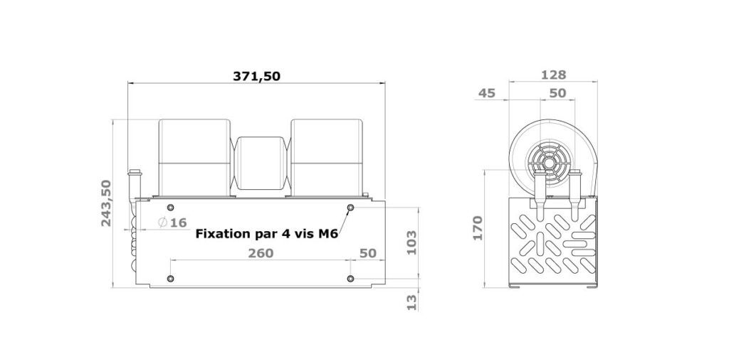 Plan HEGOA 3 sans plénum