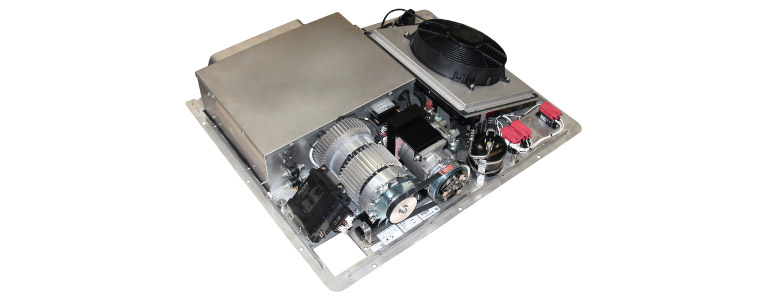 Roof-mounted HVAC Unit - 320B87