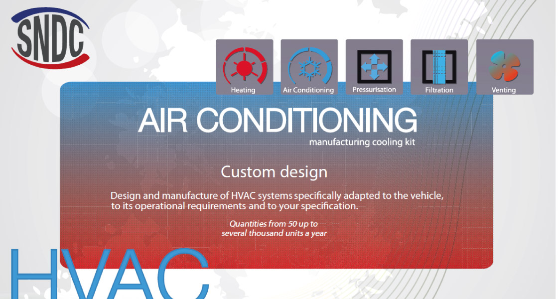 Pub air conditionné véhicule