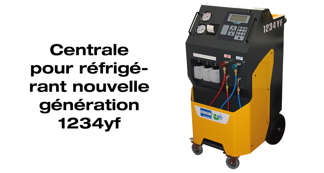 Centrale au R1234yf