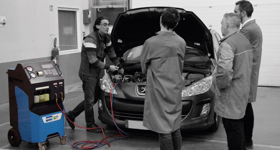 Formation des techniciens