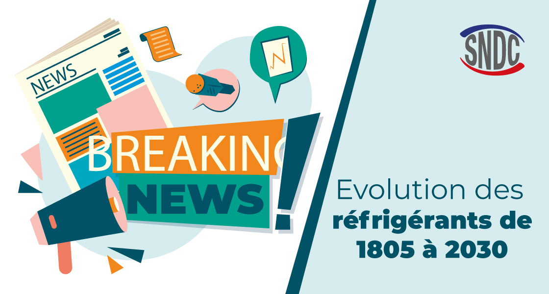 Evolution des fluides frigorigènes