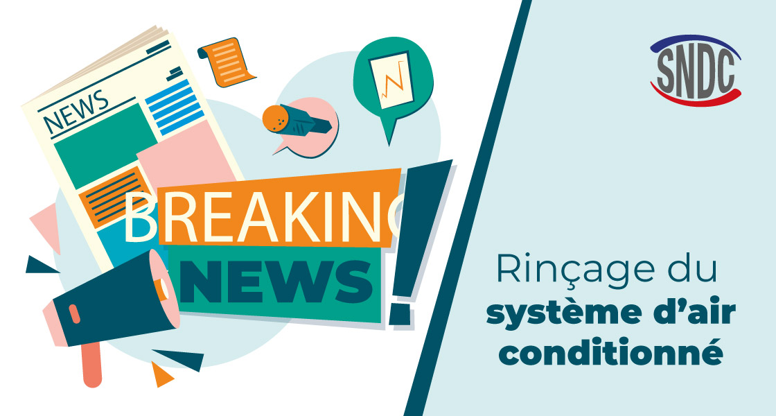 Rinçage du système d'air conditionné