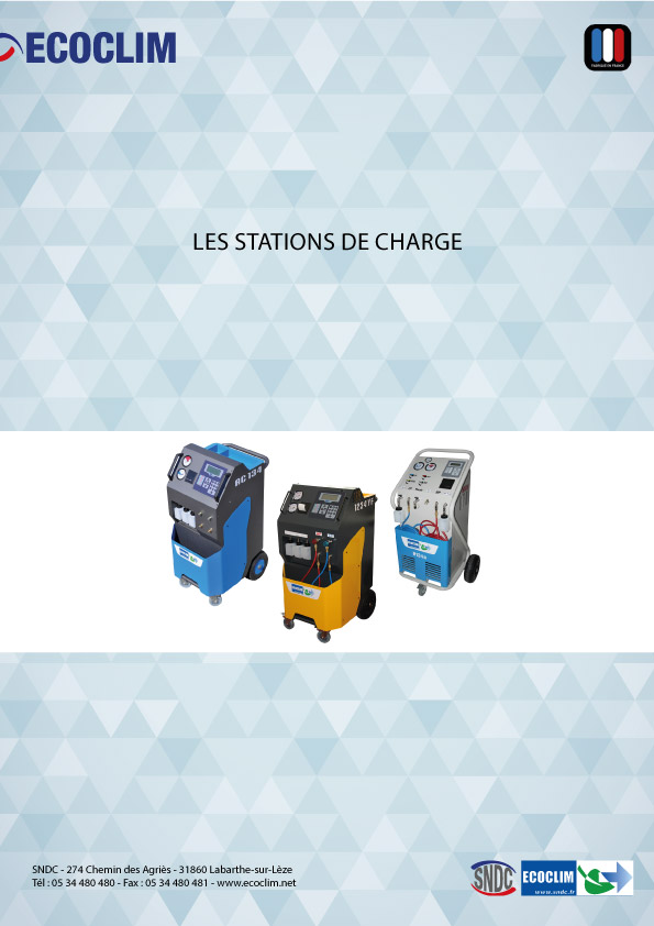Catalogue gamme station