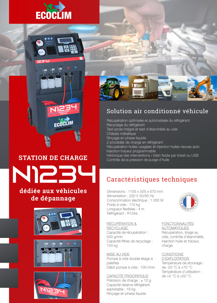 station n1234 fr