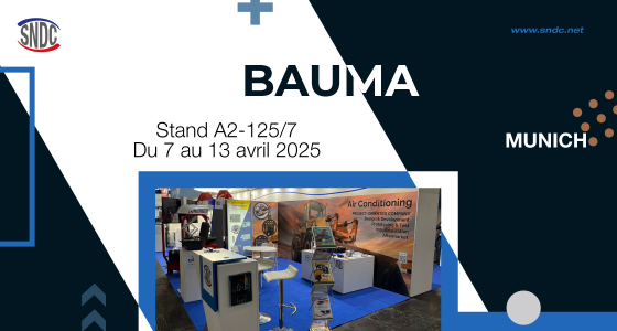 BAUMA 2025 Munich - SNDC