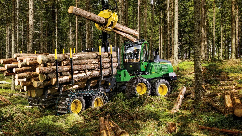 john deere forestry