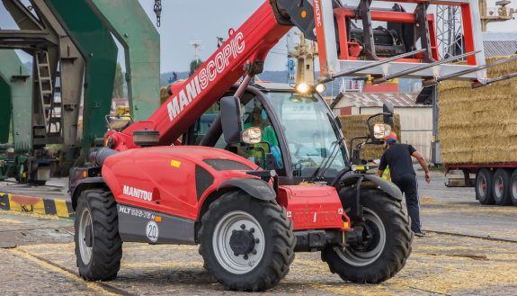 Unite sous tableau de bord pour maniscopics manitou